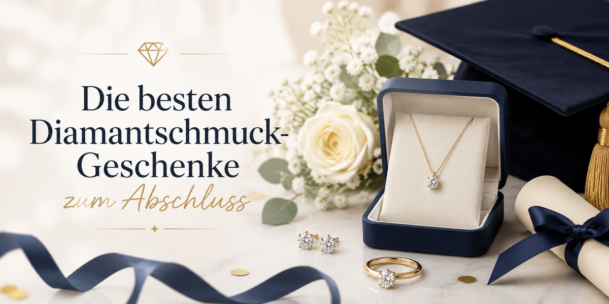 Die besten Diamantschmuck-Geschenke zum Abschluss