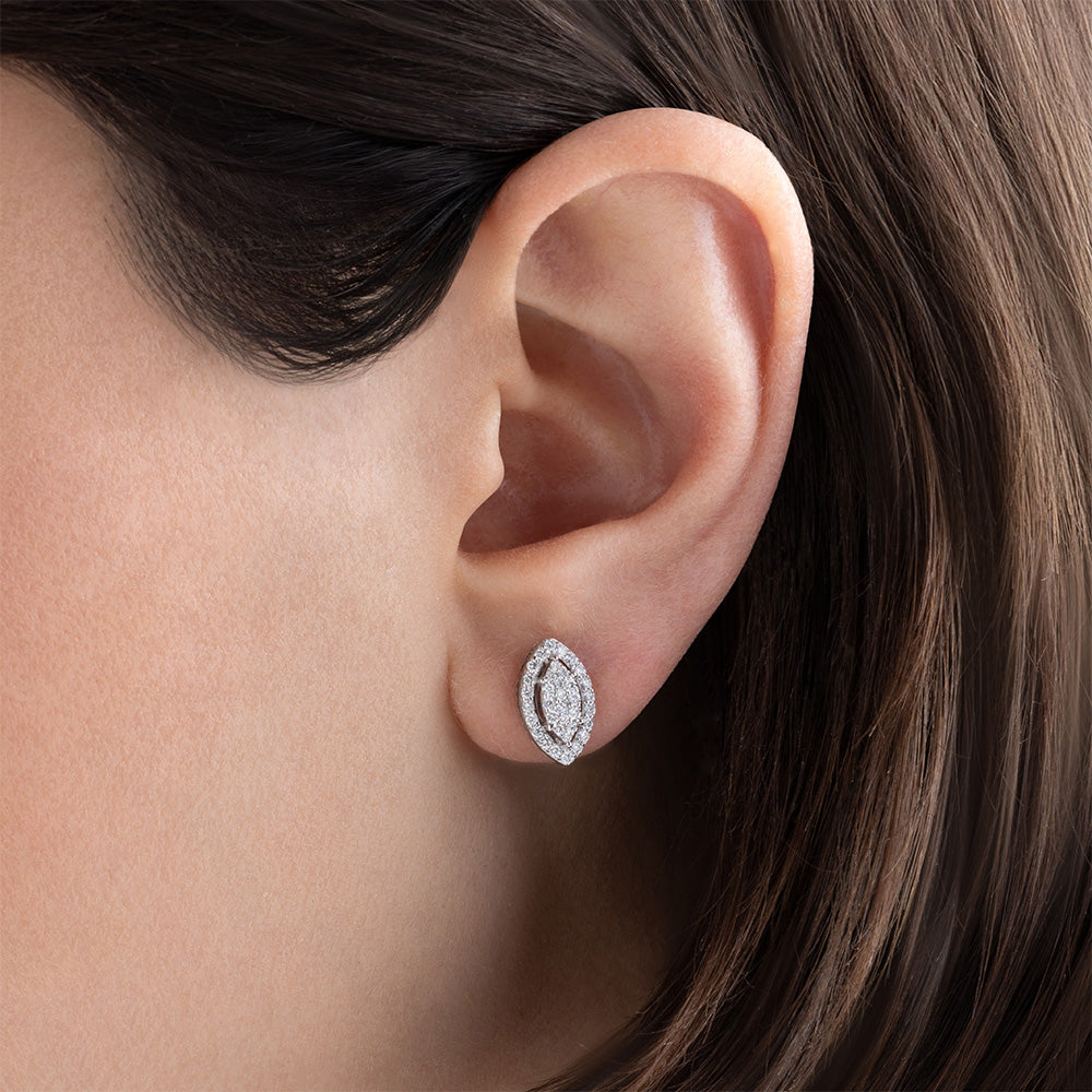 0.46 ct. Design Diamant Ohrstecker