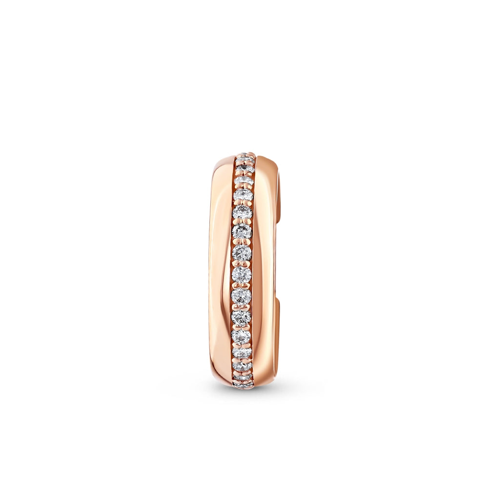 0.15 ct. Diamant Earcuff