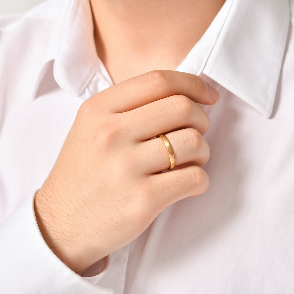 Modern Wedding Ring for Men