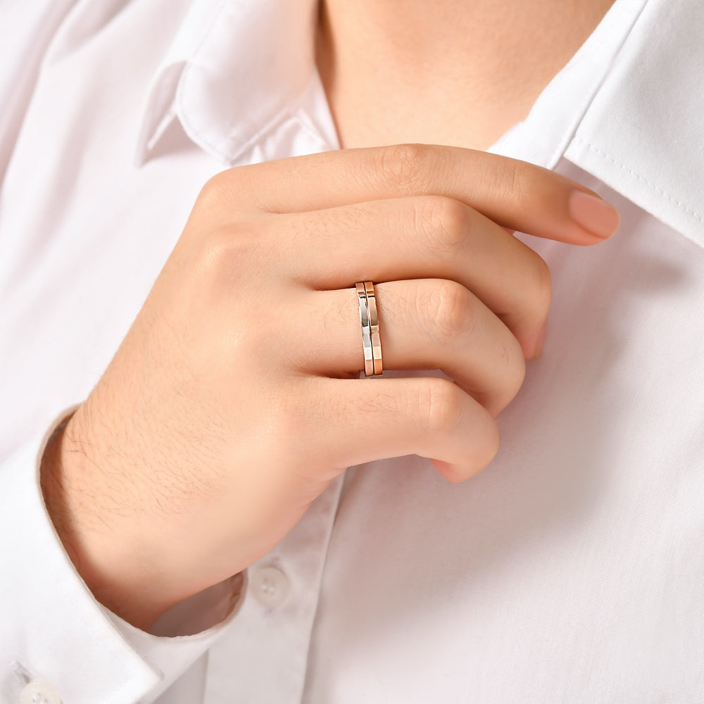 Modern Wedding Ring for Men