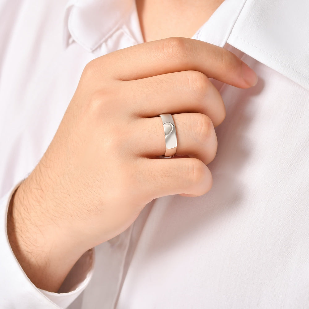 Modern Wedding Ring for Men