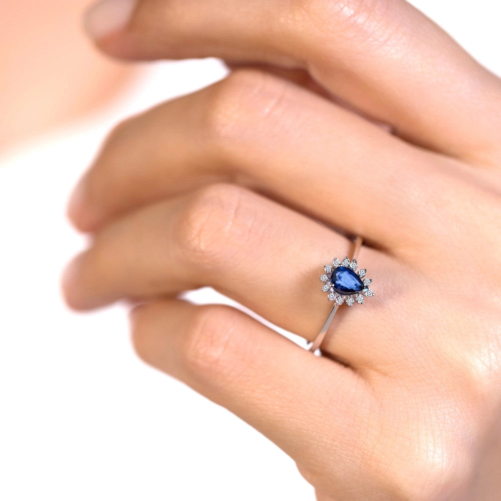 Saphir Ring
