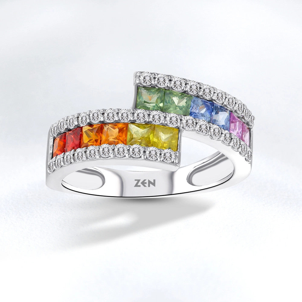 1.80 ct. Edelsteinring