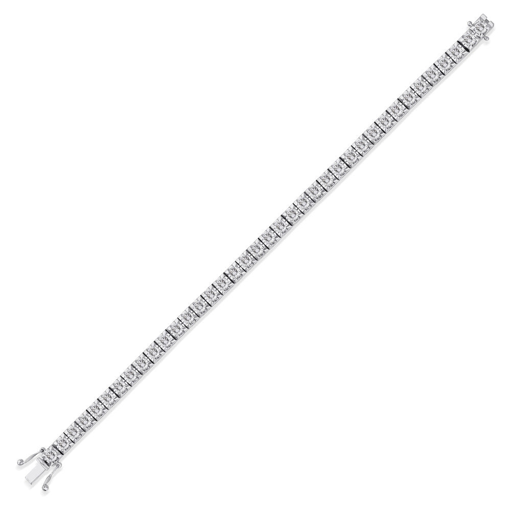 6.00 ct. Diamant Tennisarmband