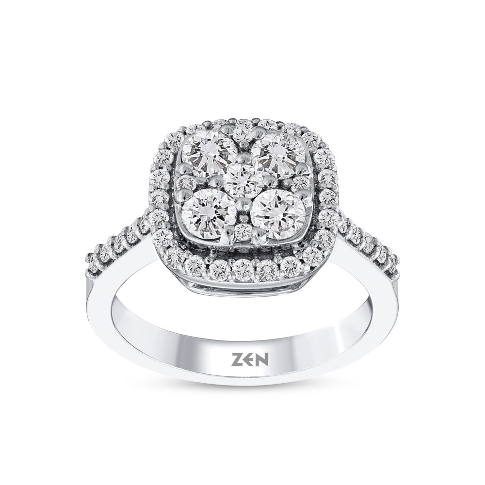 1.14 ct. Harmonie Diamantring