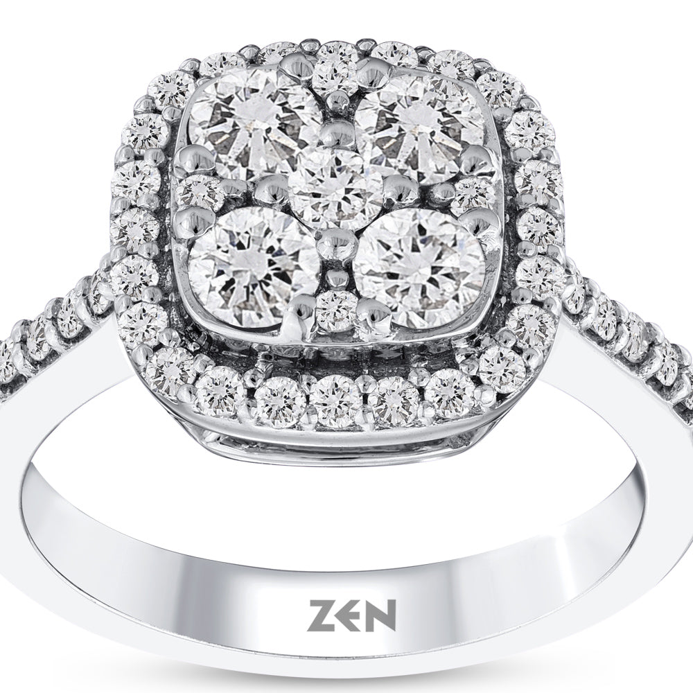 1.14 ct. Harmonie Diamantring