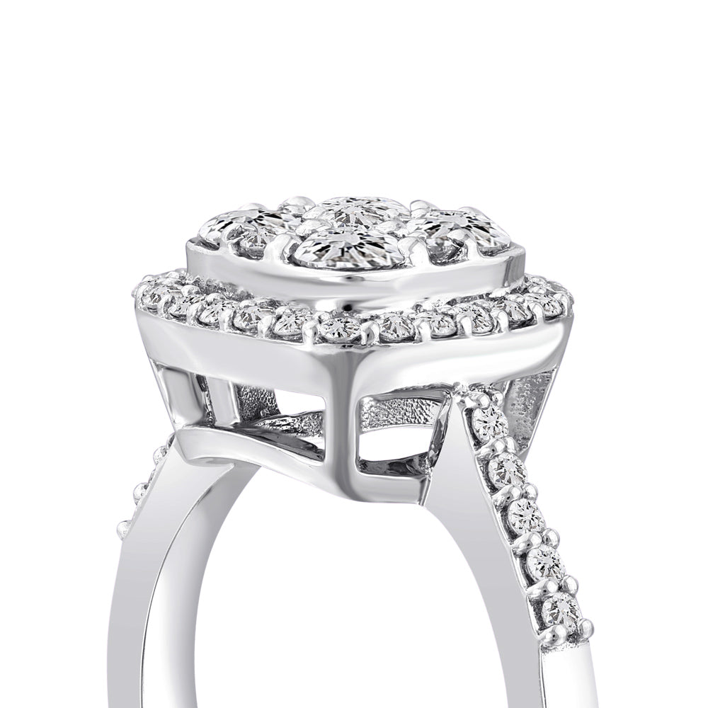 1.14 ct. Harmonie Diamantring