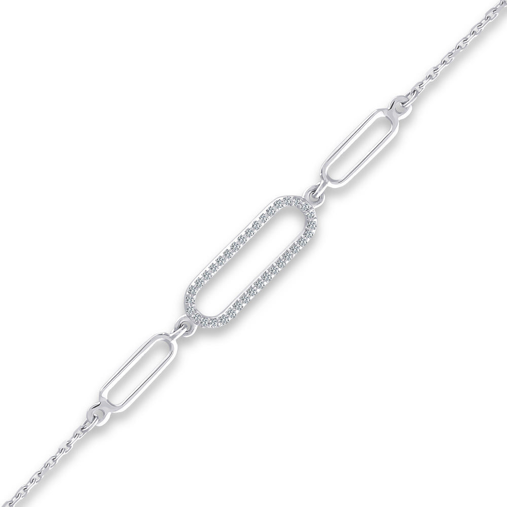 0.08 ct. Design Diamantarmband