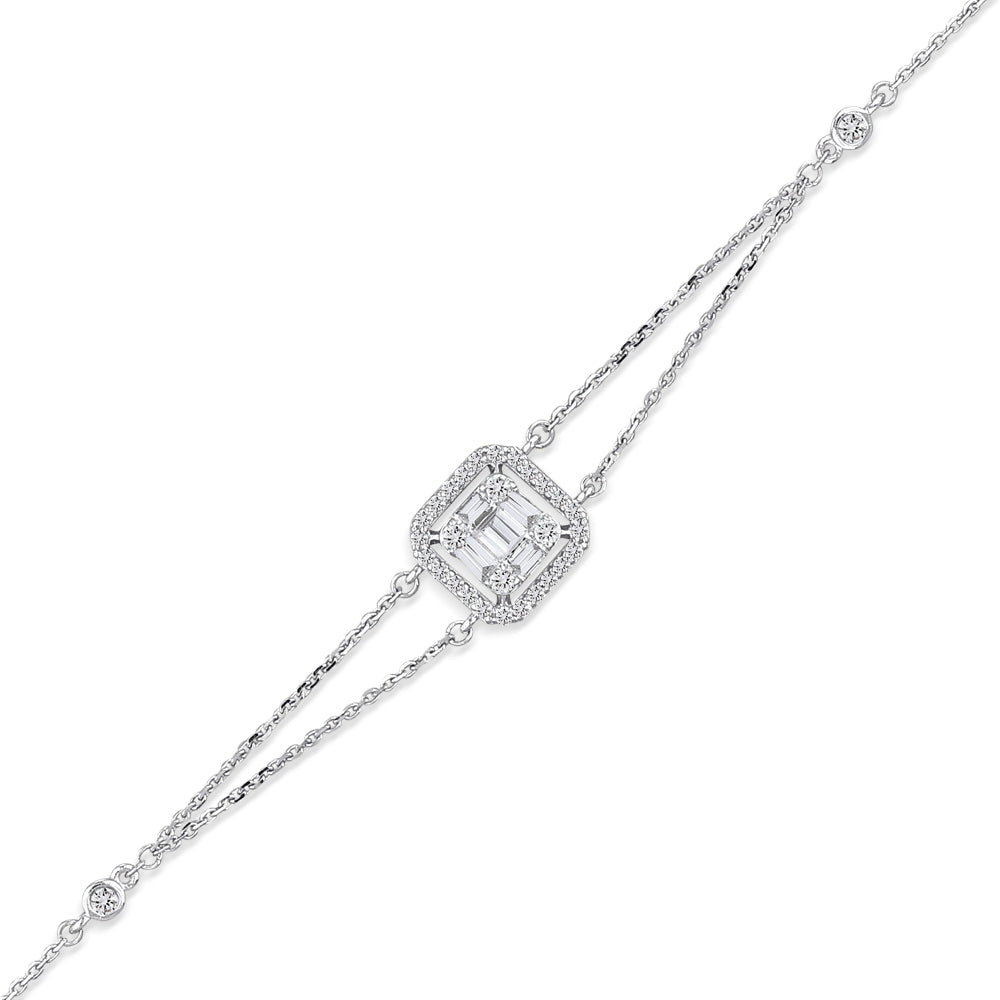 0.50 ct. Design Diamond Bracelet