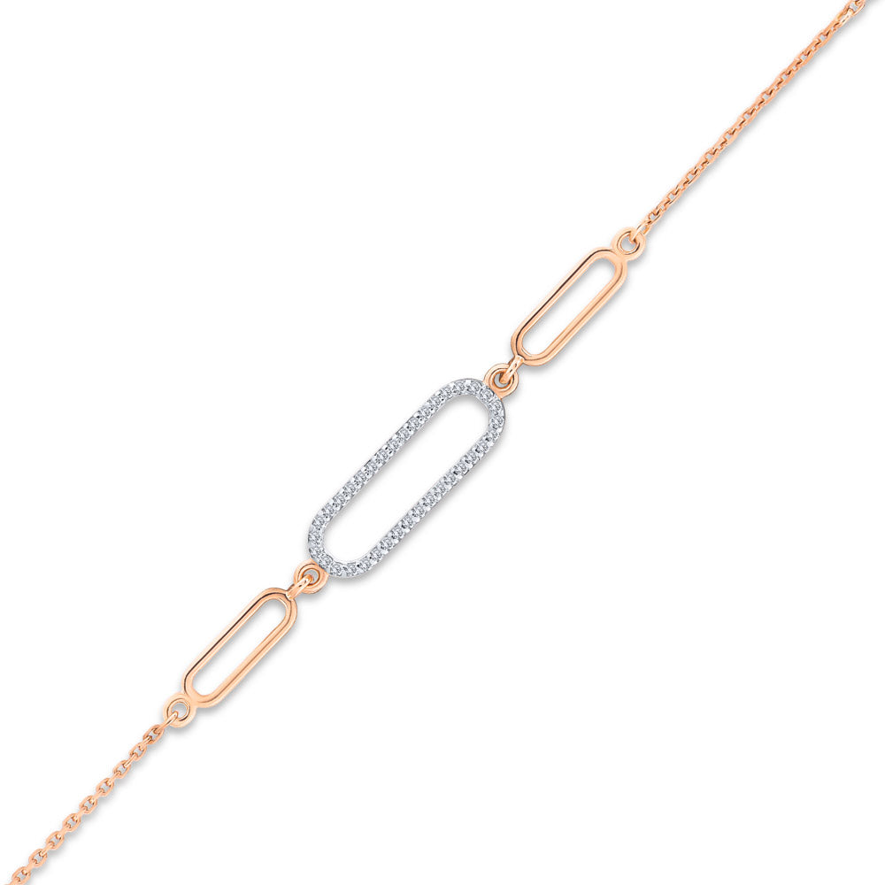 0.08 ct. Design Diamantarmband