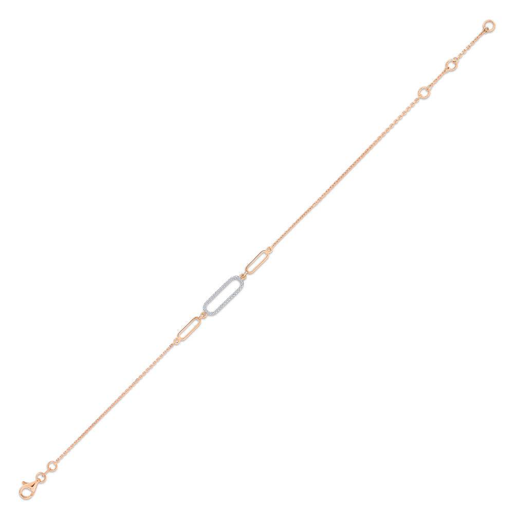 0.08 ct. Design Diamantarmband