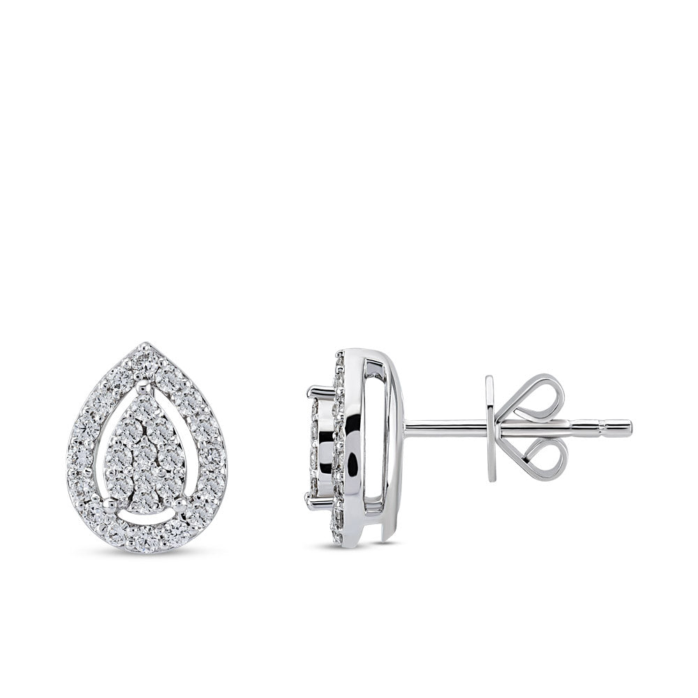 0.37 ct. Design Diamond Stud Earrings