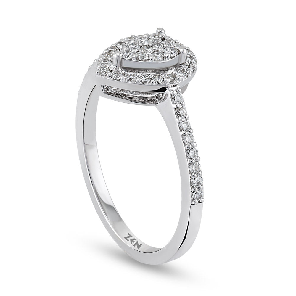 0.38 ct. Design Diamantring