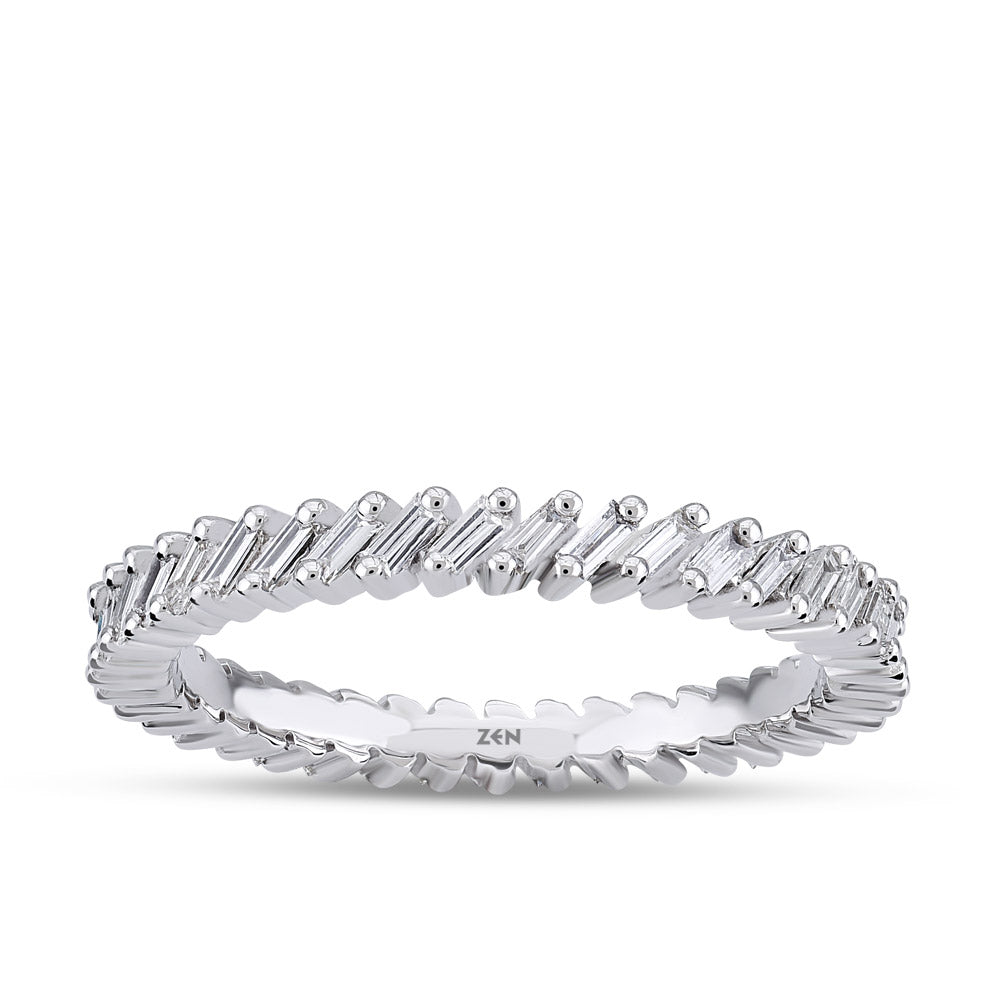 0.33 ct. Memoire Diamantring