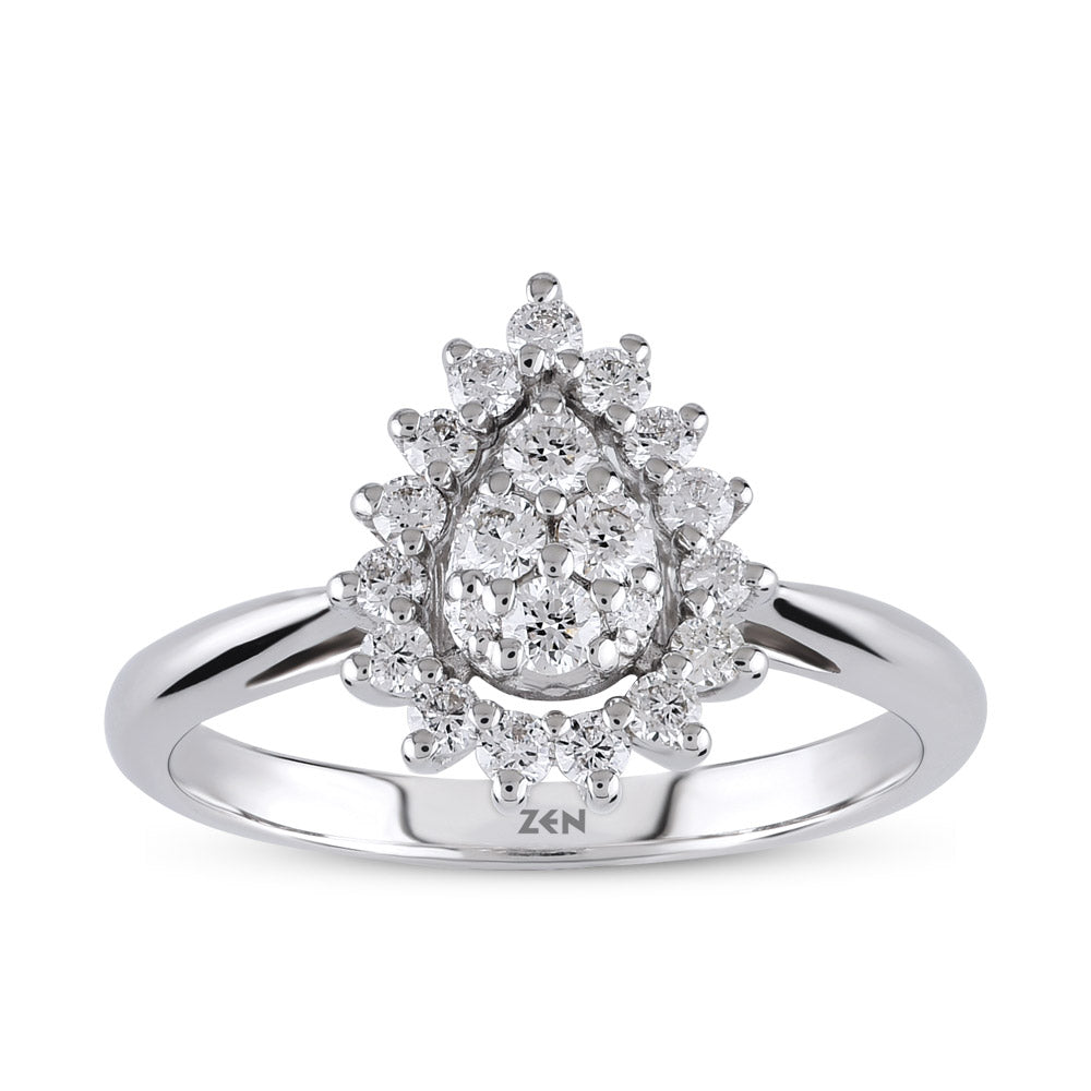 0.40 ct. Design Diamantring