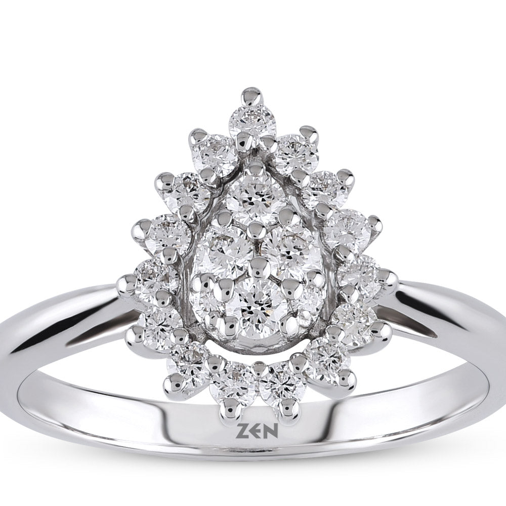 0.40 ct. Design Diamond Ring