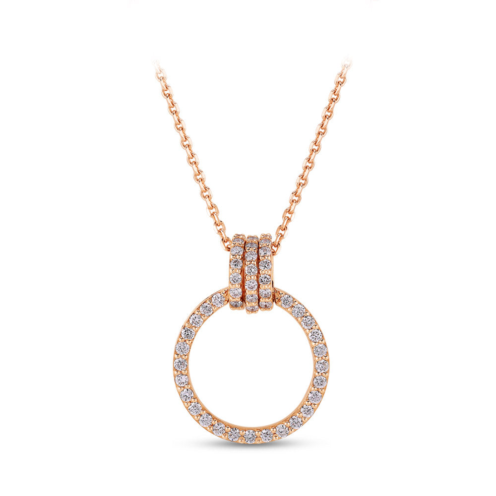 0.35 ct. Design Pendant with Chain