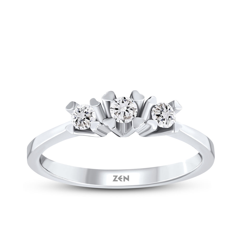 0.20 ct. Tria Diamantring