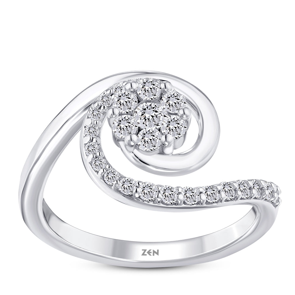 0.45 ct. Design Diamantring