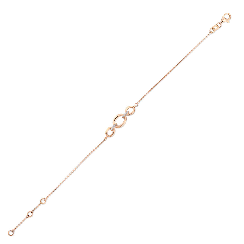 0.05 ct. Design Diamond Bracelet