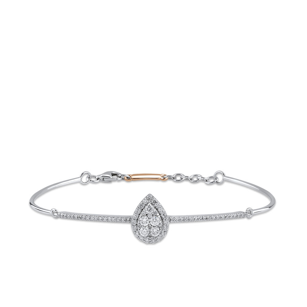 0.56 ct. Design Diamantarmband