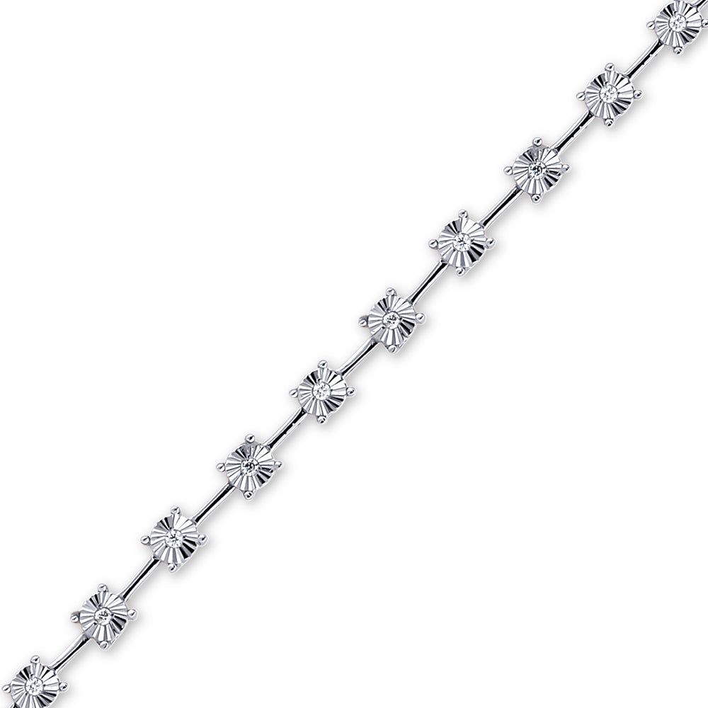 0.13 ct. Diamant Tennisarmband