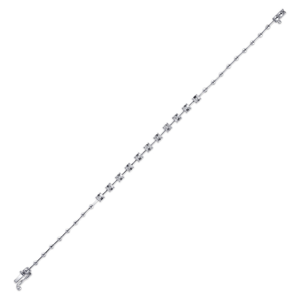 0.06 ct. Diamant Tennisarmband