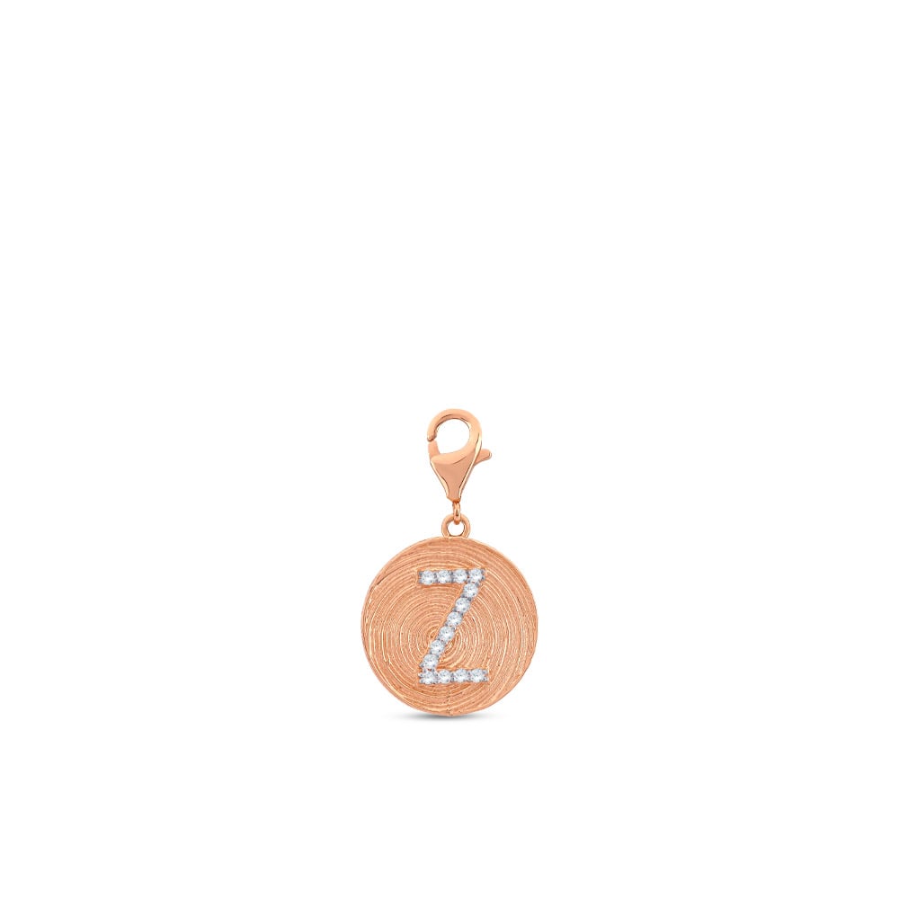 0.08 ct. Charme Z Buchstabenanhänger