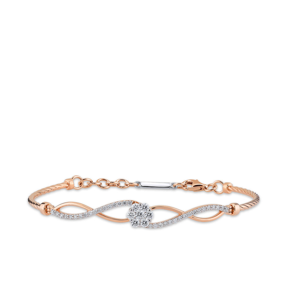 0.48 ct. Design Diamantarmband