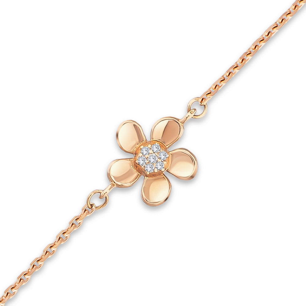 0.03 ct. Design Diamantarmband