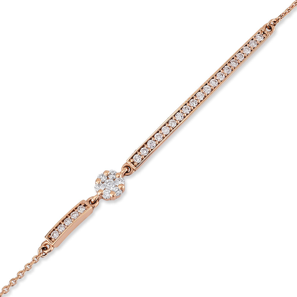 0.35 ct. Design Diamantarmband