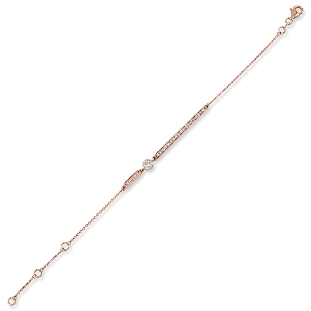 0.35 ct. Design Diamantarmband