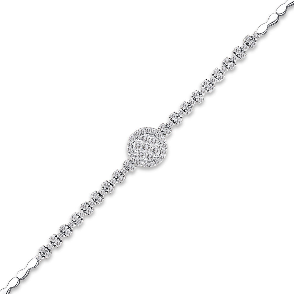 0.65 ct. Design Diamantarmband