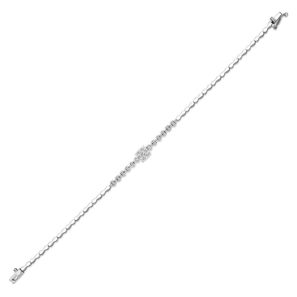 0.50 ct. Design Diamantarmband