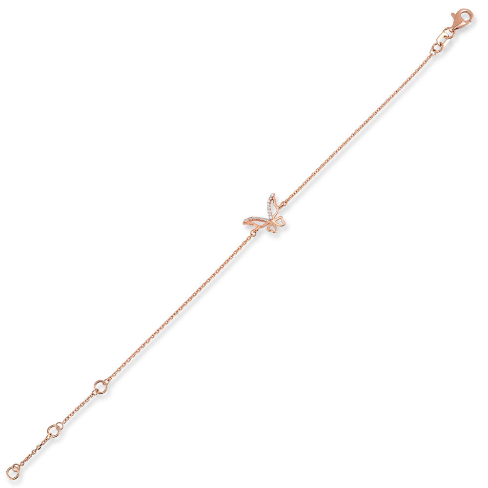 0.04 ct. Design Diamantarmband