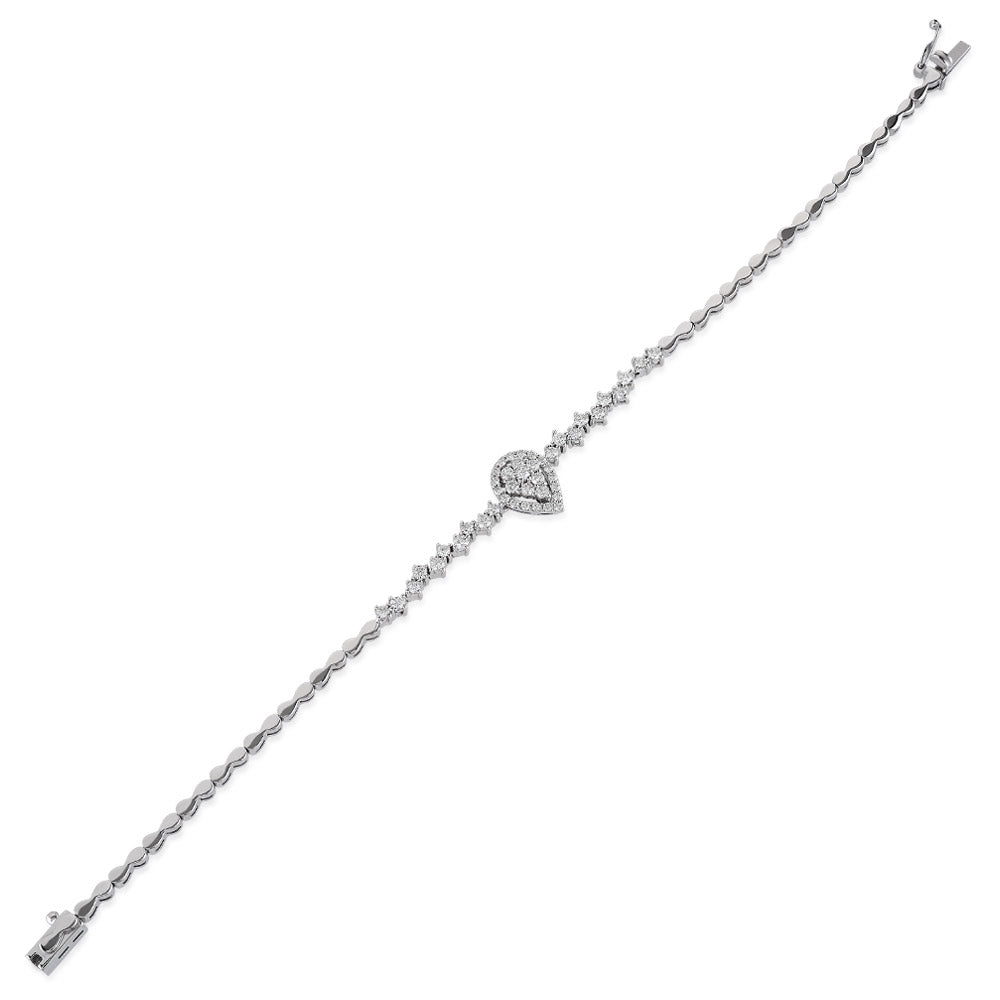 0.77 ct. Design Diamantarmband