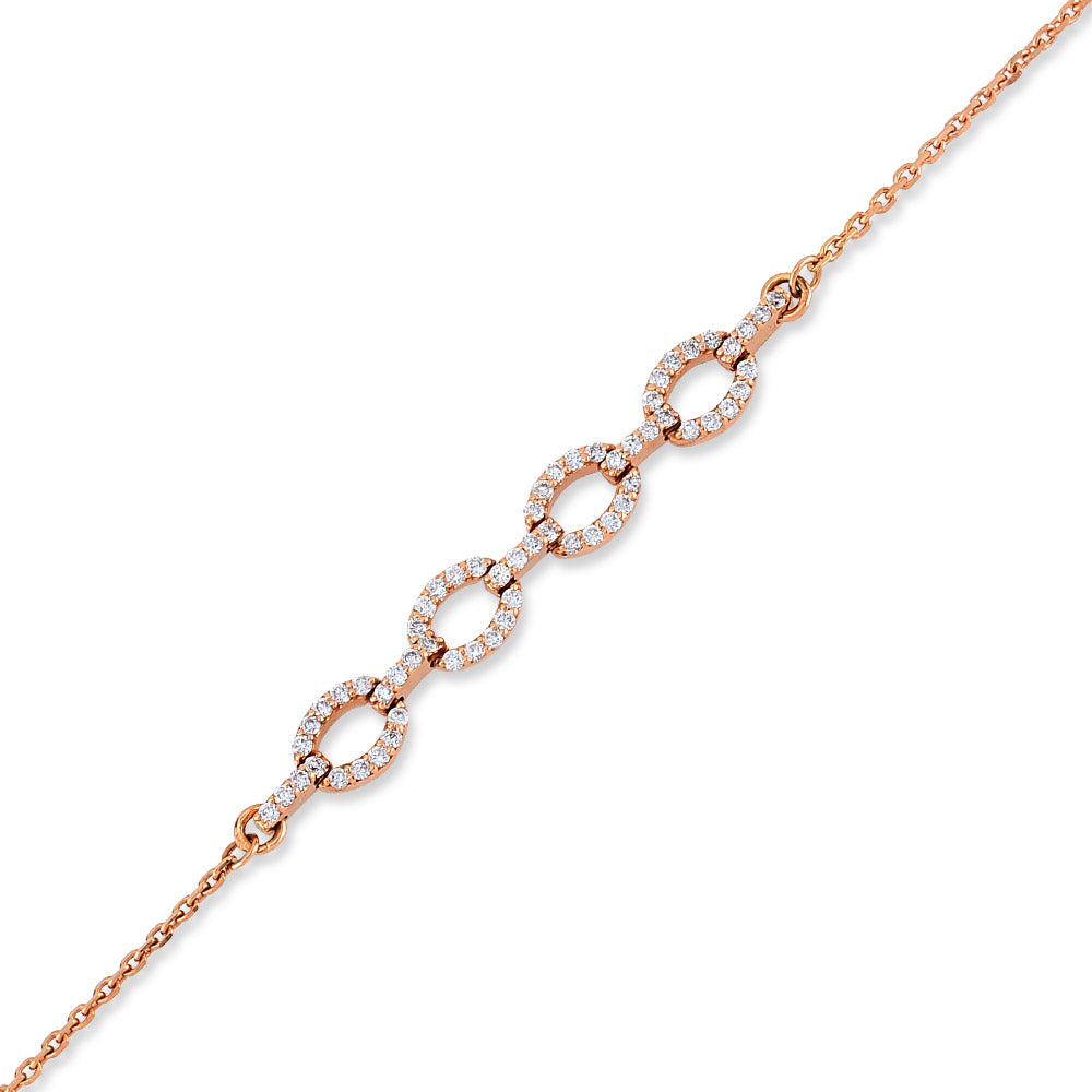 0.21 ct. Design Diamantarmband
