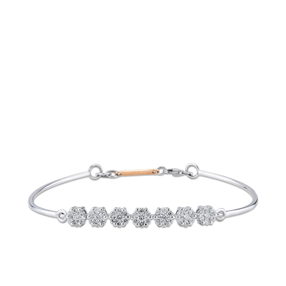 0.53 ct. Reina Diamantarmband