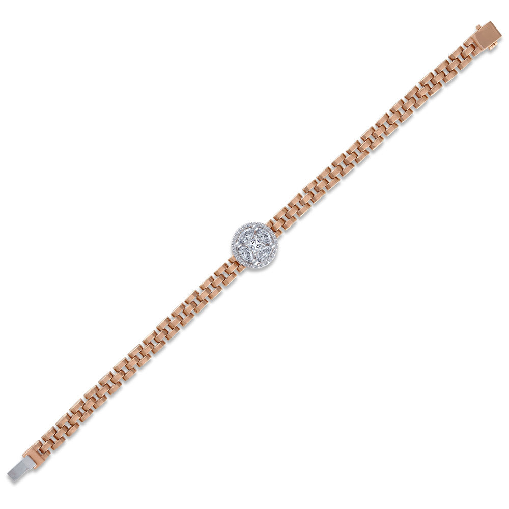 1.12 ct. Design Diamond Bracelet