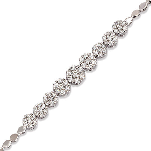 0.72 ct. Design Diamantarmband