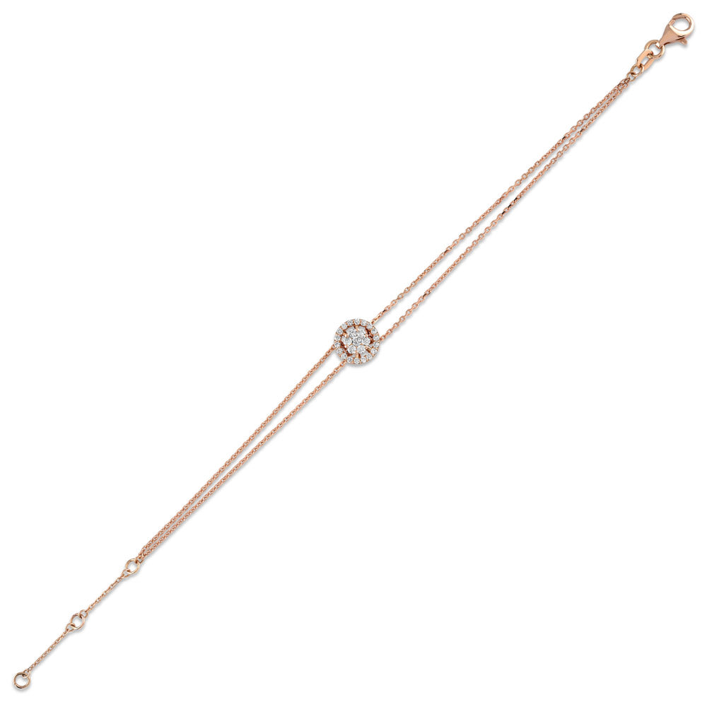 0.23 ct. Design Diamantarmband