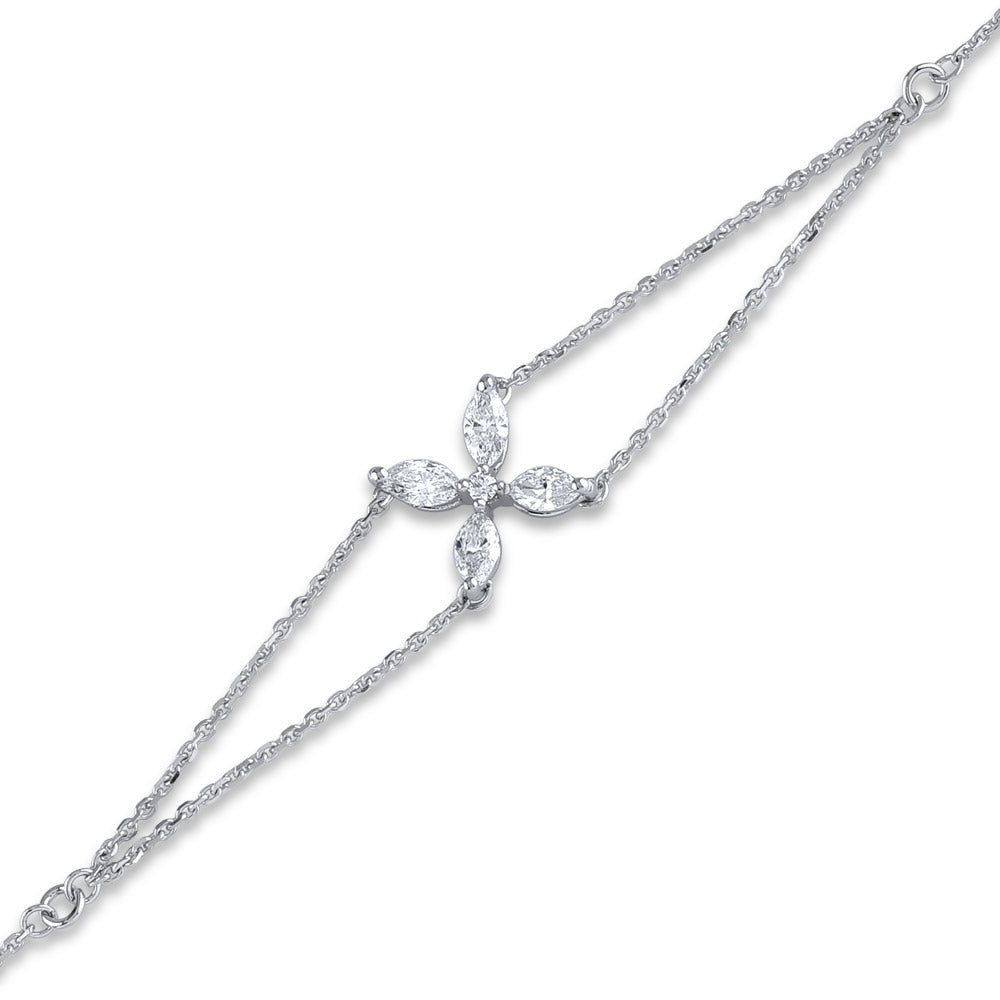 0.40 ct. Design Diamantarmband