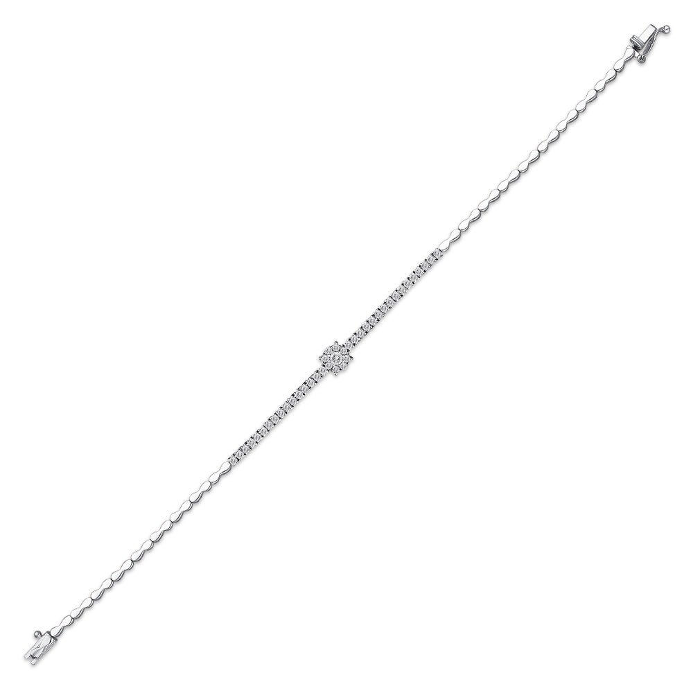 0.75 ct. Design Diamantarmband
