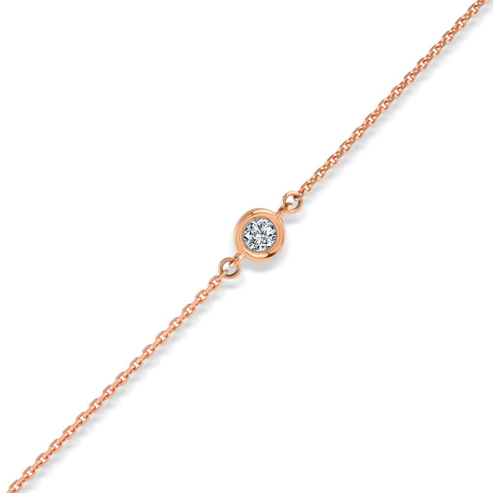 0.02 ct. Design Diamantarmband