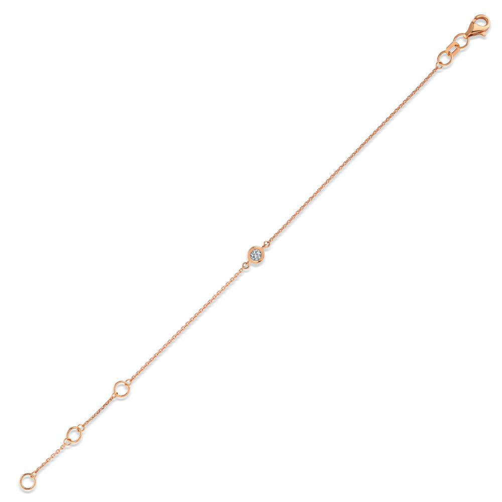 0.02 ct. Design Diamantarmband