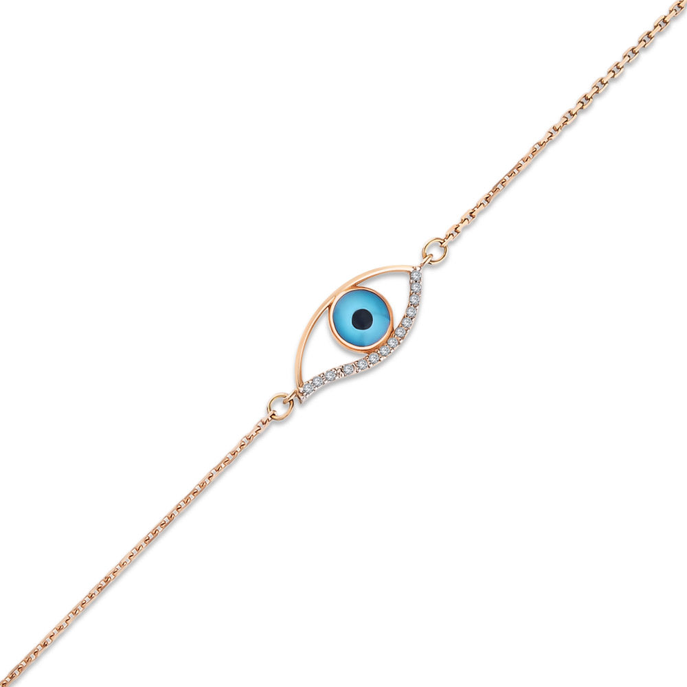 0.03 ct. Nazar Auge Diamantarmband