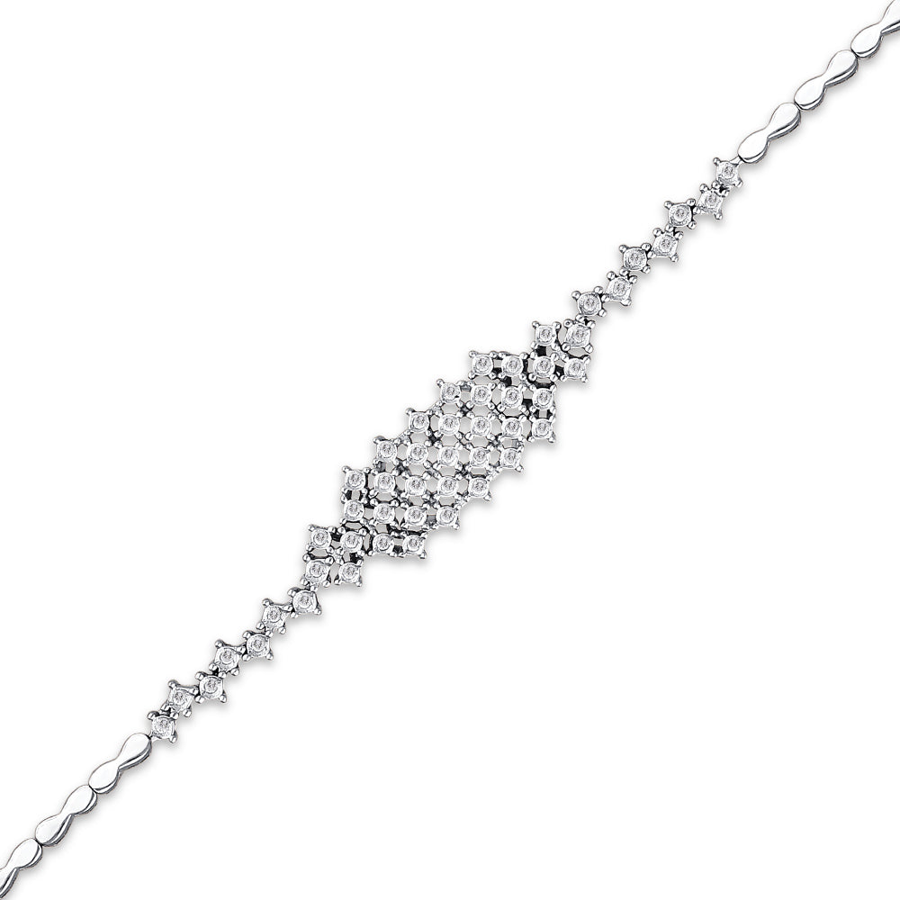 0.18 ct. Design Diamantarmband
