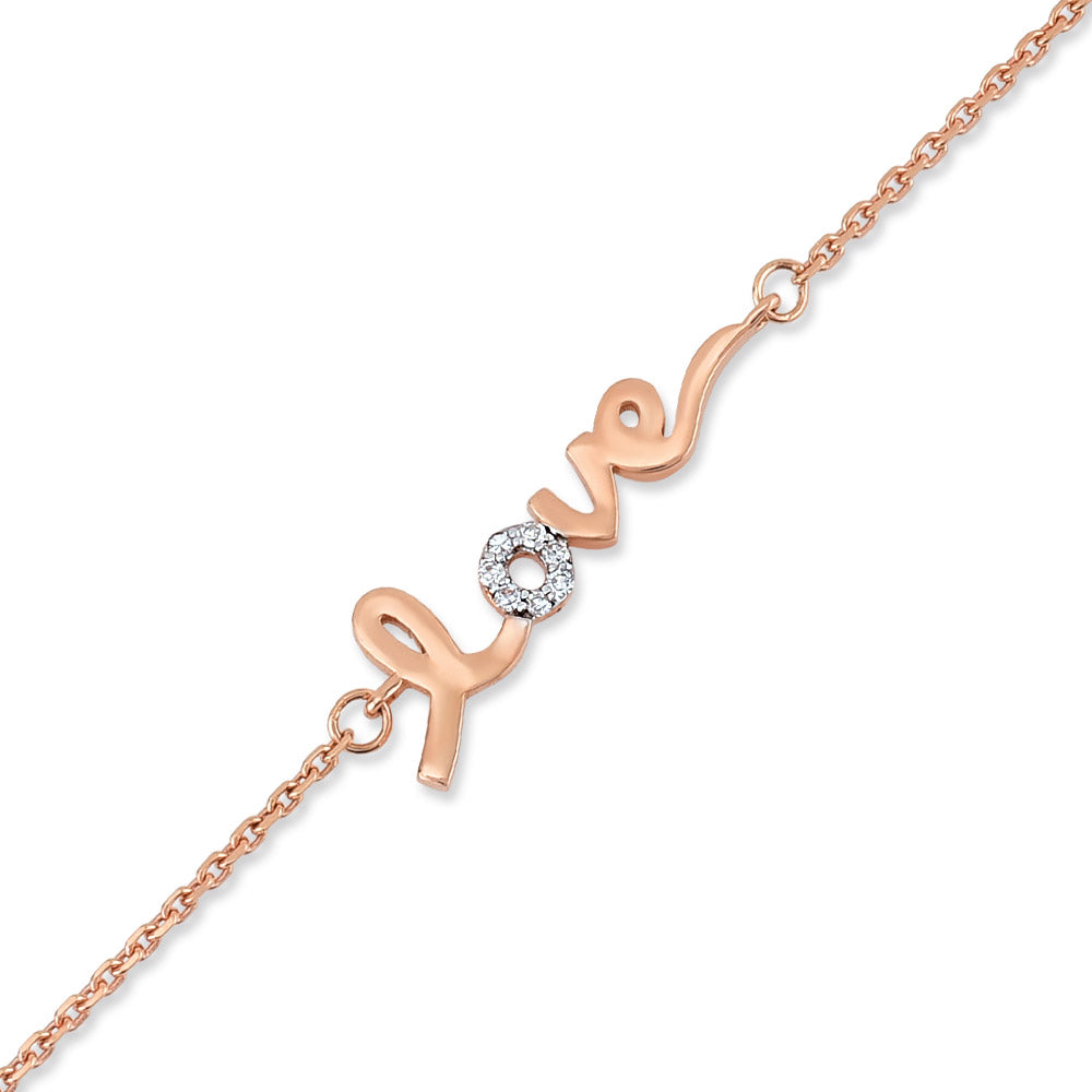 0.03 ct. Design Diamantarmband