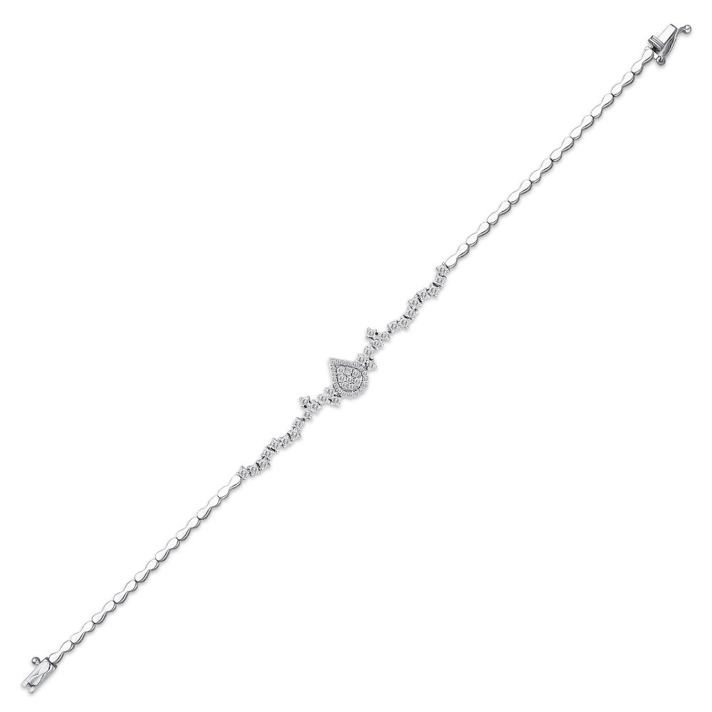 0.76 ct. Design Diamantarmband